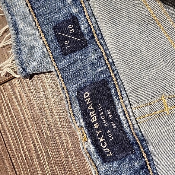 ❤️ LUCKY BRAND AVA SKINNY CROP JEANS, 10 (30) - Picture 2 of 4